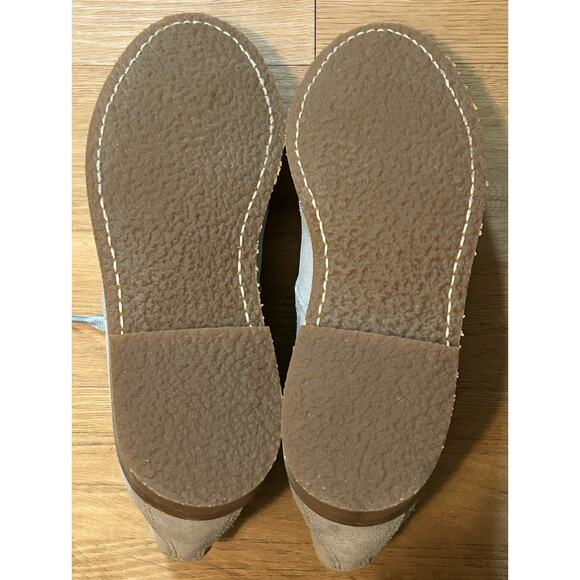 PENELOPE CHILVERS Women's Turquoise Lace Up Chukka Suede Boots - Size 39.5/8.5 - Picture 4 of 9